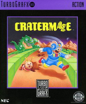 Cratermaze (Turbo Grafx 16)