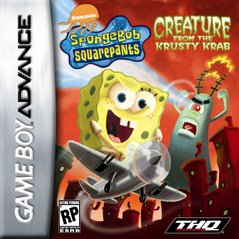 SpongeBob SquarePants Creature from Krusty Krab (GBA)