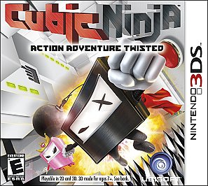 Cubic Ninja (3DS)