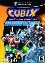 Cubix Robots For Everyone Showdown (Gamecube)