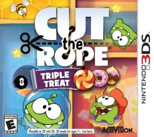 Cut The Rope: Triple Treat (3DS)