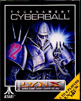 Cyberball Tournament (Atari Lynx)