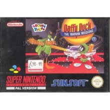 Daffy Duck: The Marvin Missions (SNES)