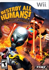 Destroy All Humans! Big Willy Unleashed (Wii)