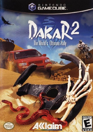 Dakar 2 Rally (Gamecube)