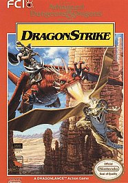 Advanced Dungeons and Dragons Dragon Strike (NES)