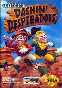 Dashin' Desperadoes (Sega Genesis)