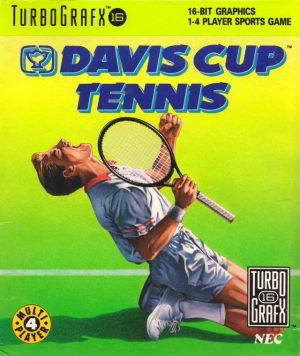 Davis Cup Tennis (Turbo Grafx 16)