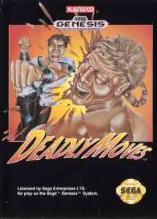 Deadly Moves (Sega Genesis)