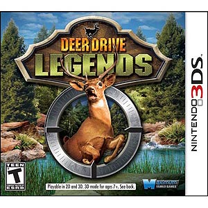 Deer Drive Legends (3DS)