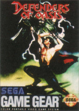 Defenders of Oasis (Sega Game Gear)