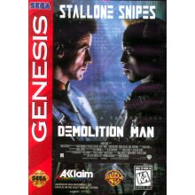 Demolition Man [Sega Genesis Game]