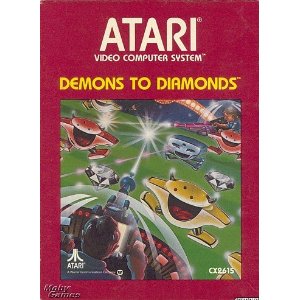 Demons to Diamonds (Atari 2600)