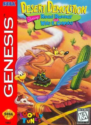 Desert Demolition (Genesis)