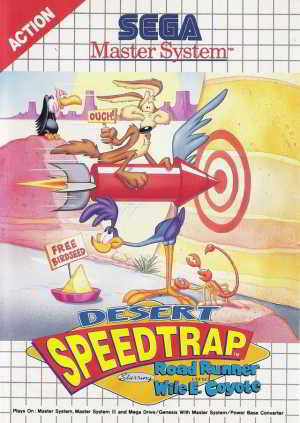 Desert Speedtrap (Sega Master System)