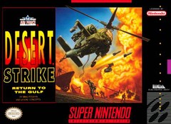 Desert Strike (SNES)