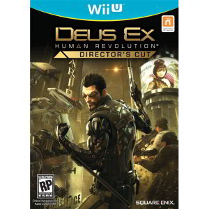 Deus Ex: Human Revolution Director's Cut (Wii U)