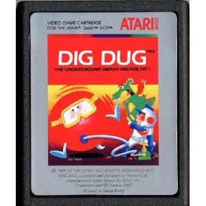 Dig Dug (Atari 2600)