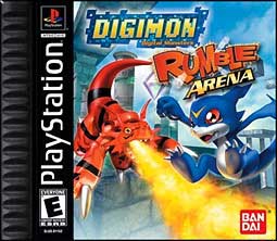 Digimon Rumble Arena (Playstation)