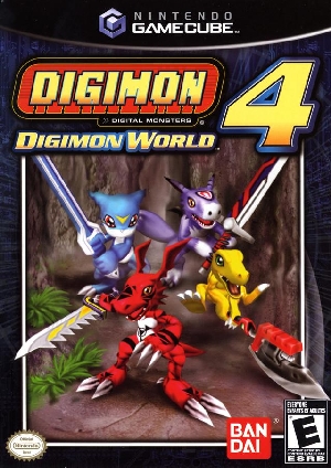 Digimon World 4 (Gamecube)