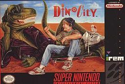 Dino City (SNES)
