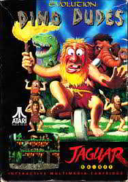 Evolution: Dino dudes (Atari Jaguar)
