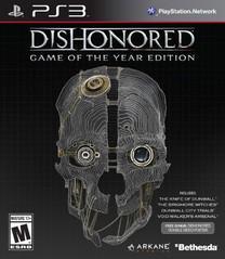 Dishonored [Game Of The Year] (PS3)