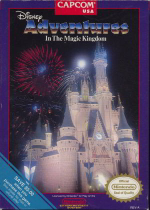Disney's Adventures in the Magic Kingdom (NES)