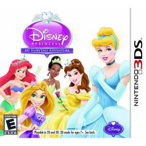 Disney Princess: My Fairytale Adventure (3DS)
