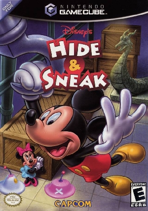 Disney's Hide and Sneak (Gamecube)