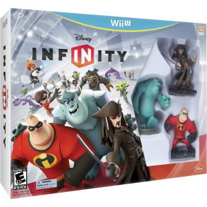 Disney Infinity Starter Pack (Wii U)