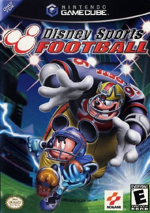 Disney Sports Football (Gamecube)