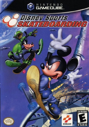 Disney Sports Skateboarding (Gamecube)