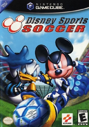 Disney Sports Soccer (Gamecube)