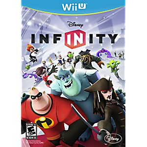 Disney Infinity Game Only (Wii U)