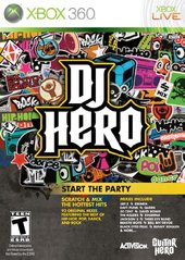 DJ Hero game only (Xbox 360)