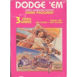 Dodge 'Em (Atari 2600)