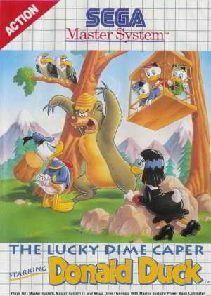Donald Duck the Lucky Dime Caper (Sega Master System)