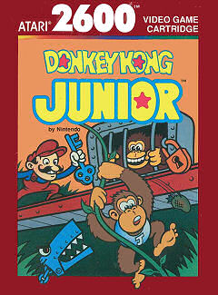 Donkey Kong Junior (Atari 2600)