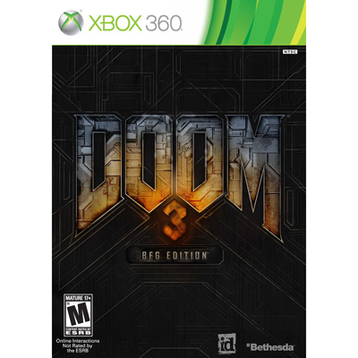 Doom 3 BFG Edition (Xbox 360)