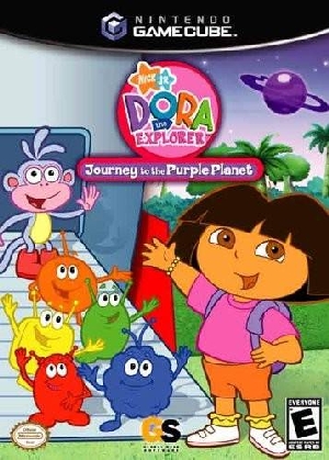 Dora the Explorer Journey to the Purple Planet (Gamecube)
