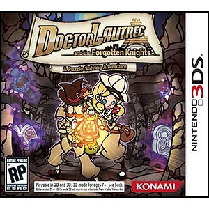 Doctor Lautrec and the Forgotten Knights (3DS)