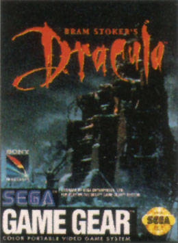 Bram Stoker's Dracula (Sega Game Gear)