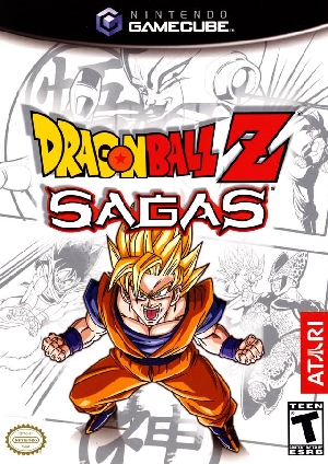 Dragon Ball Z Sagas (Gamecube)