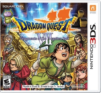 Dragon Quest VII: Fragments of the Forgotten Past (3DS)