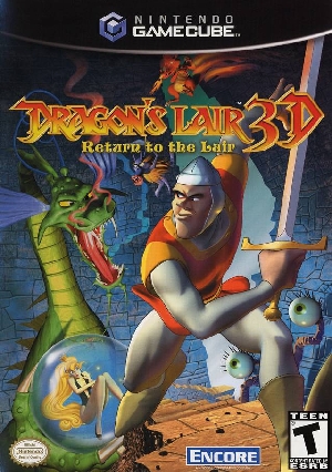 Dragon's Lair 3D (Gamecube)