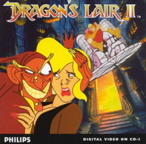 Dragon's Lair II Time Warp (CD-i)
