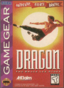 Dragon the Bruce Lee Story (Game Gear)