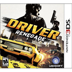 Driver: Renegade (3DS)