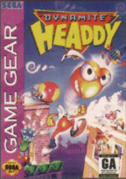 Dynamite Headdy (Sega Gamegear)